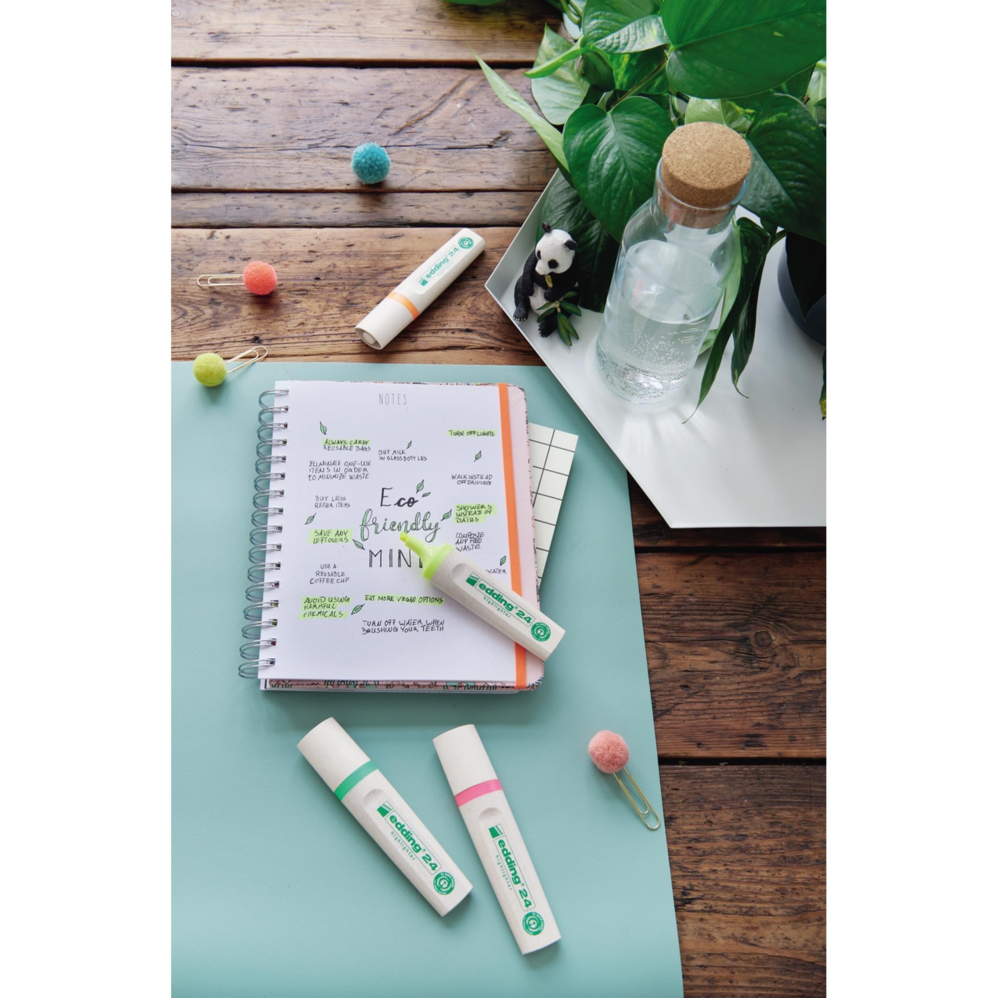 Edding edding 24 EcoLine Highlighter Açık Yeşil