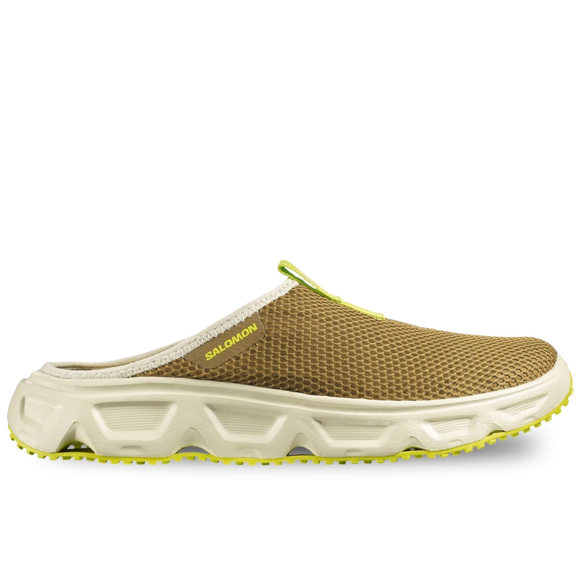 Salomon Zapatillas Reelax Slide 6.0 para hombre, código 479943, verde, Verde, 43 1/​3 EU