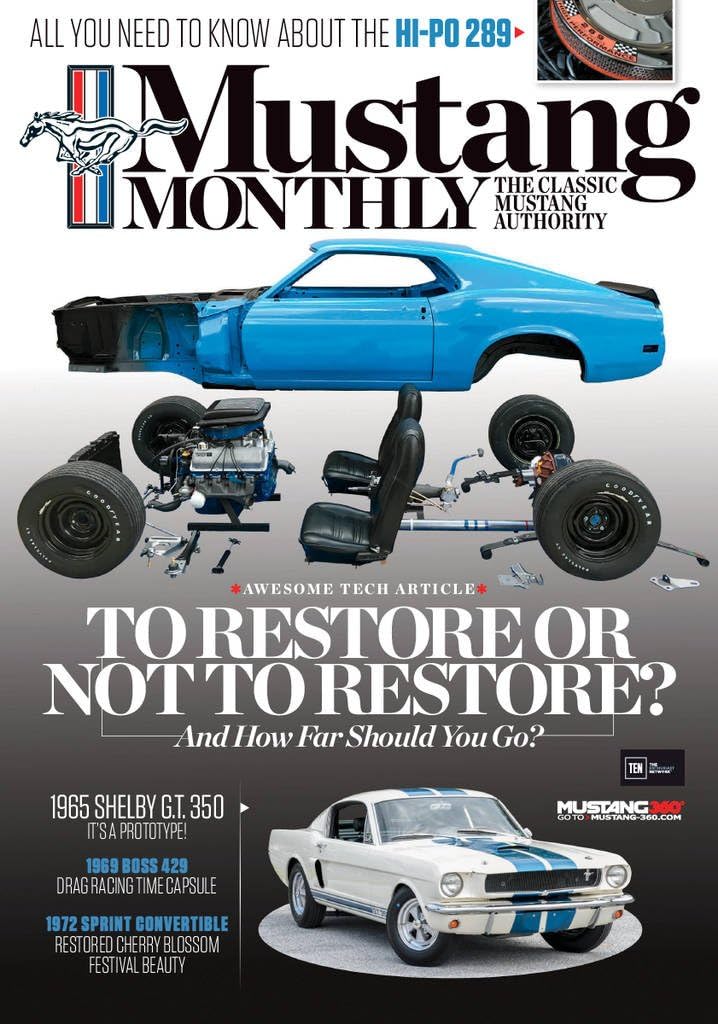 Mustang Monthly Print Magazine