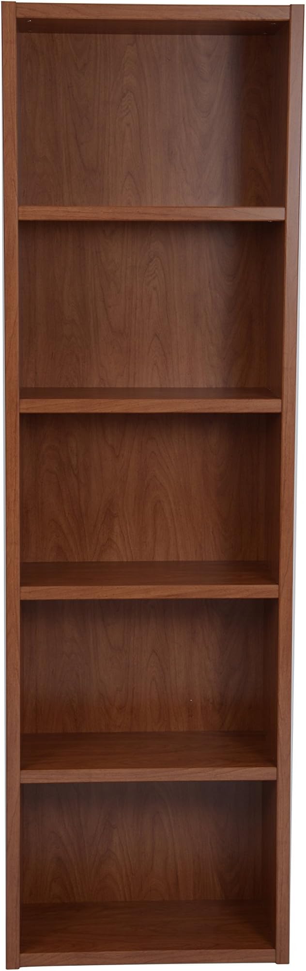 Boraam Techny Collection Miro Hollow Core Bookcase, Golden Oak