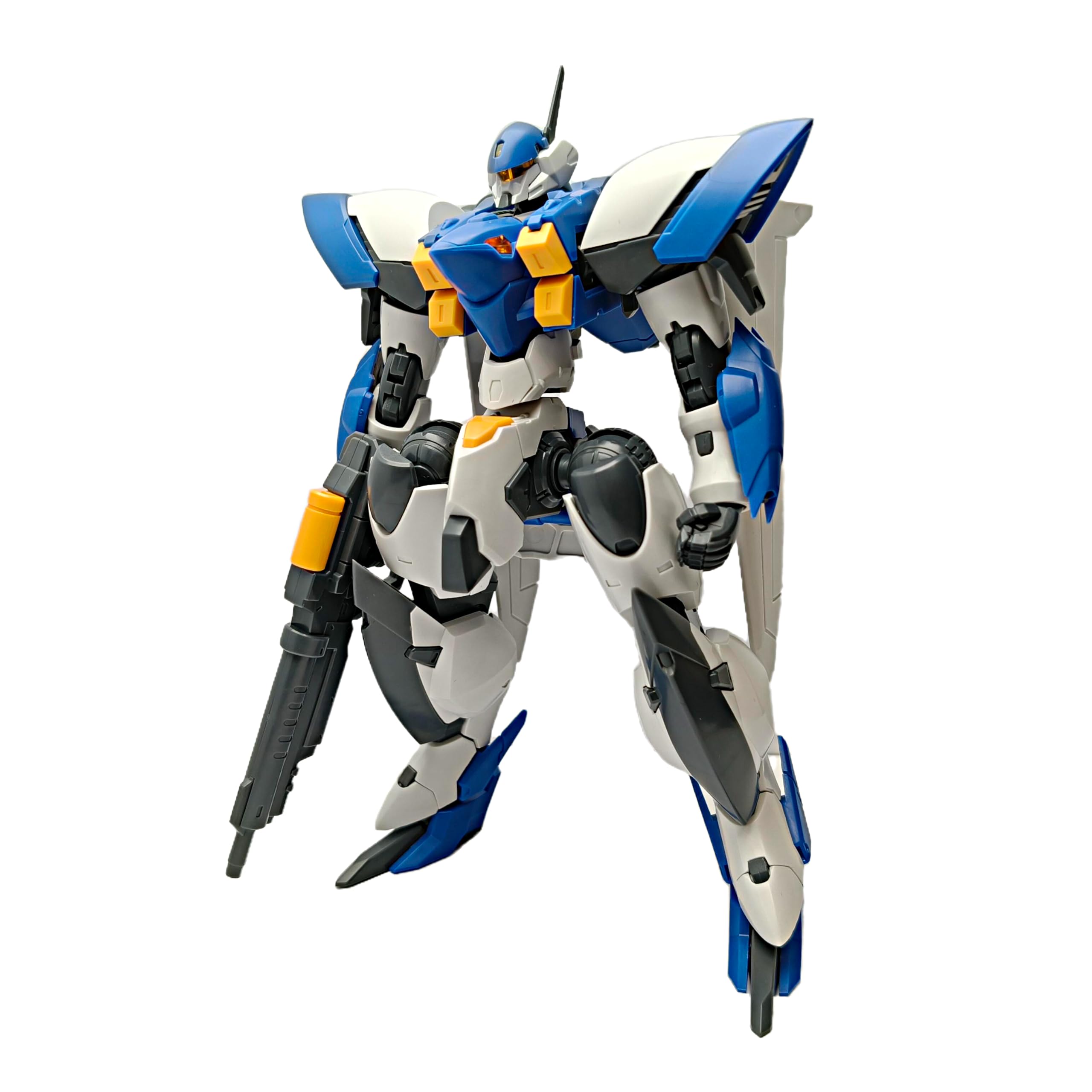 TOYVERSE Sheik Mainland Ultra Action Trooper OCR-122 Yunque White Blue 14cm Action Figure Model Kit 15+