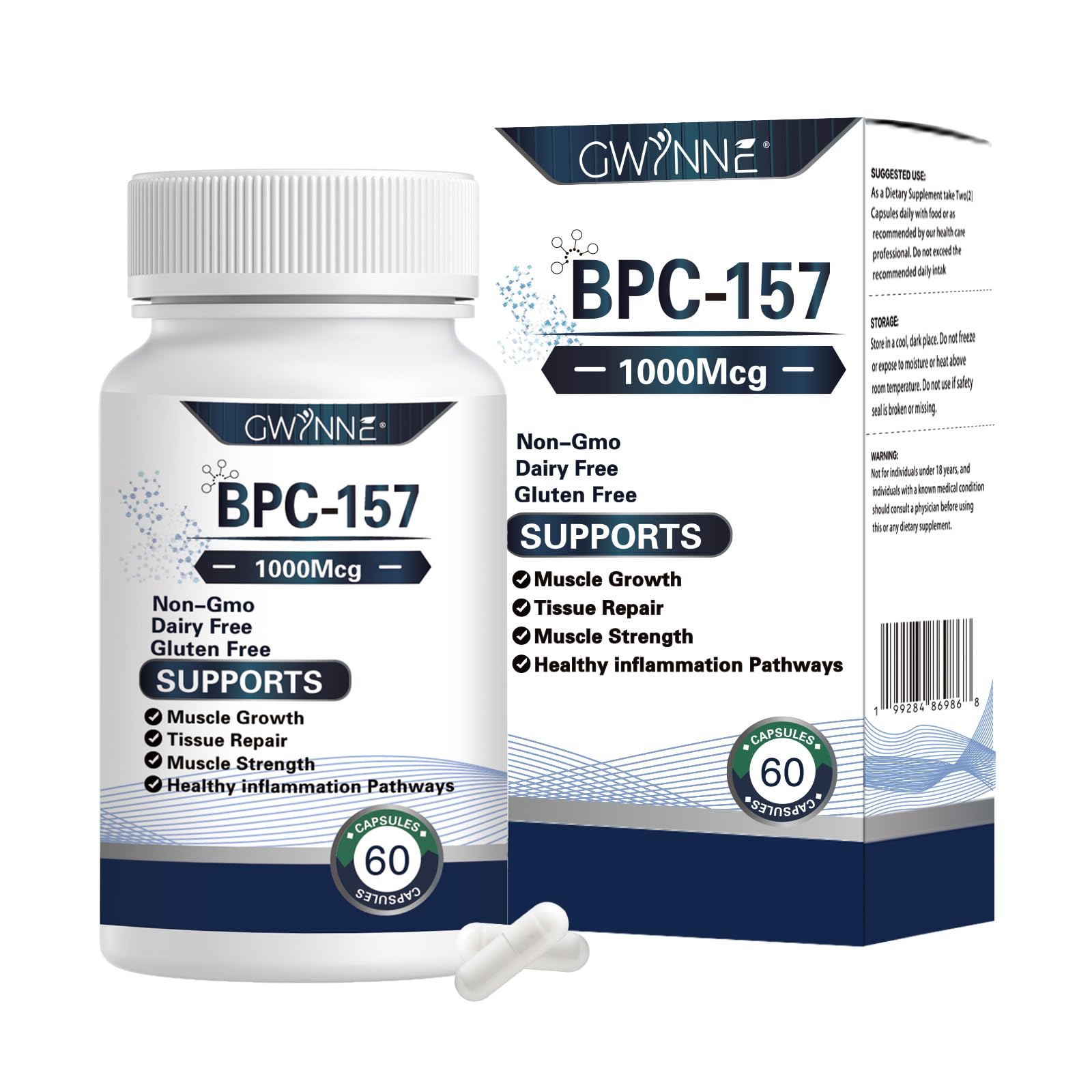 bpc-157 gnc BPC-157 & The Gut-Brain Axis: A Practitioner's Definitive Review of the  Evidence main image 0