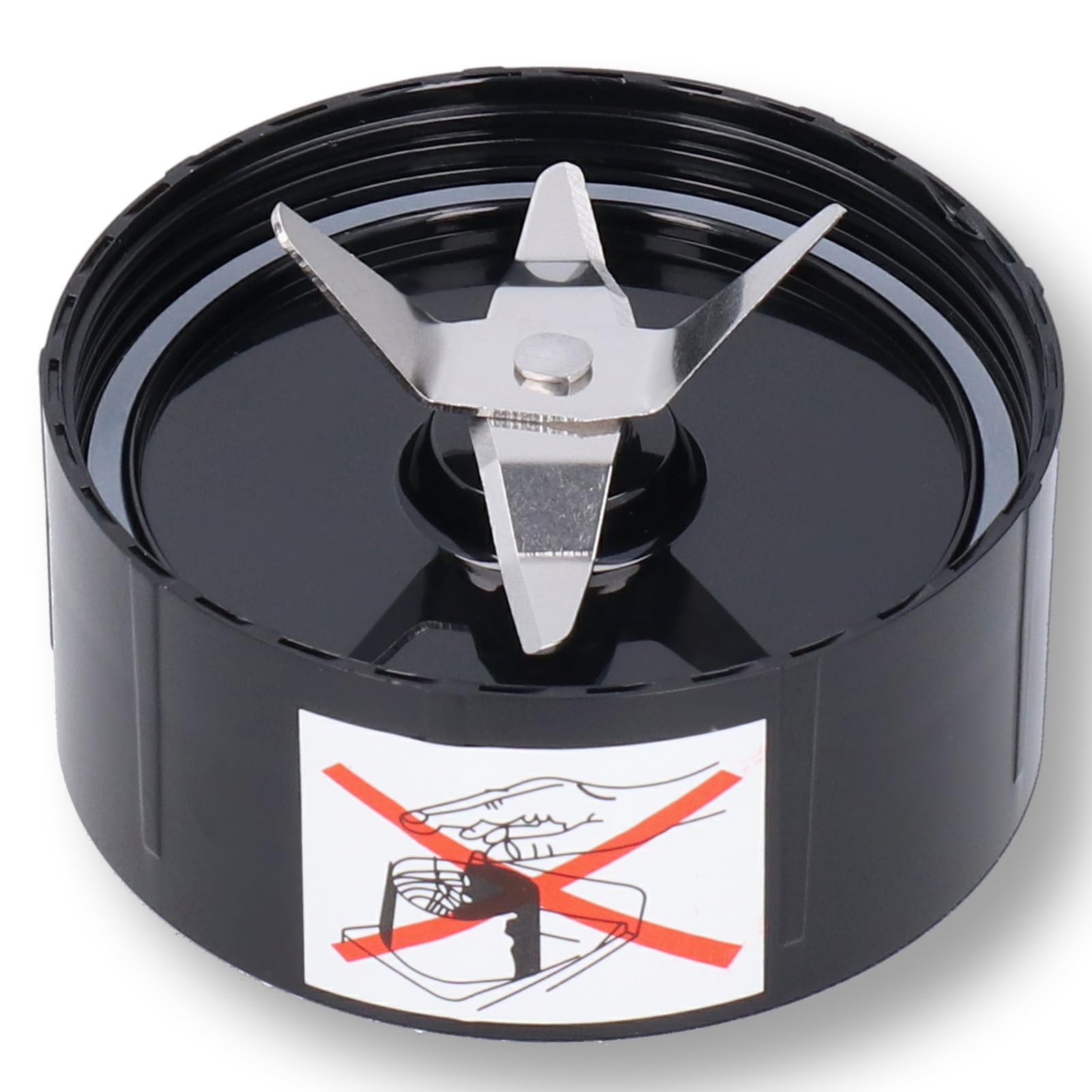Lama Di Ricambio Per Frullatore Magic Bullet 1001 - Coltello In Acciaio Inox Con Guarnizione Per Tazza Estrattore - 2