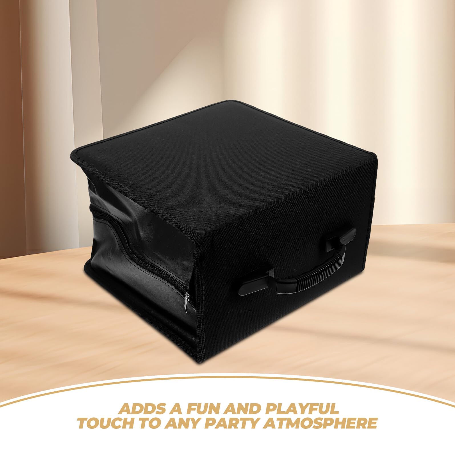 Artibetter Custodia per CD e Dvd Porta Dischi Resistente per Auto e Viaggio Organizer Portatile con Protezione AntiGraffio per Dischi e Piccoli Oggetti