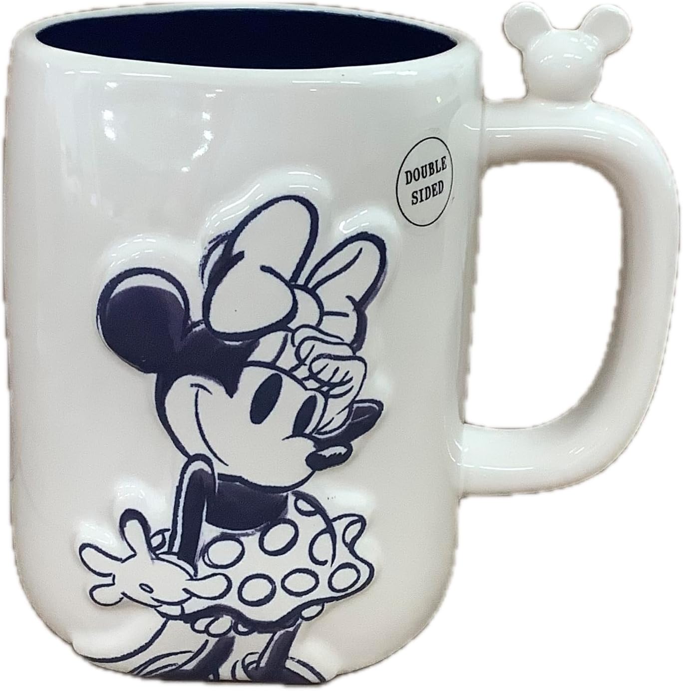 Rae Dunn Mickey Coffee Mug, Mickey - Imagine and Believe!