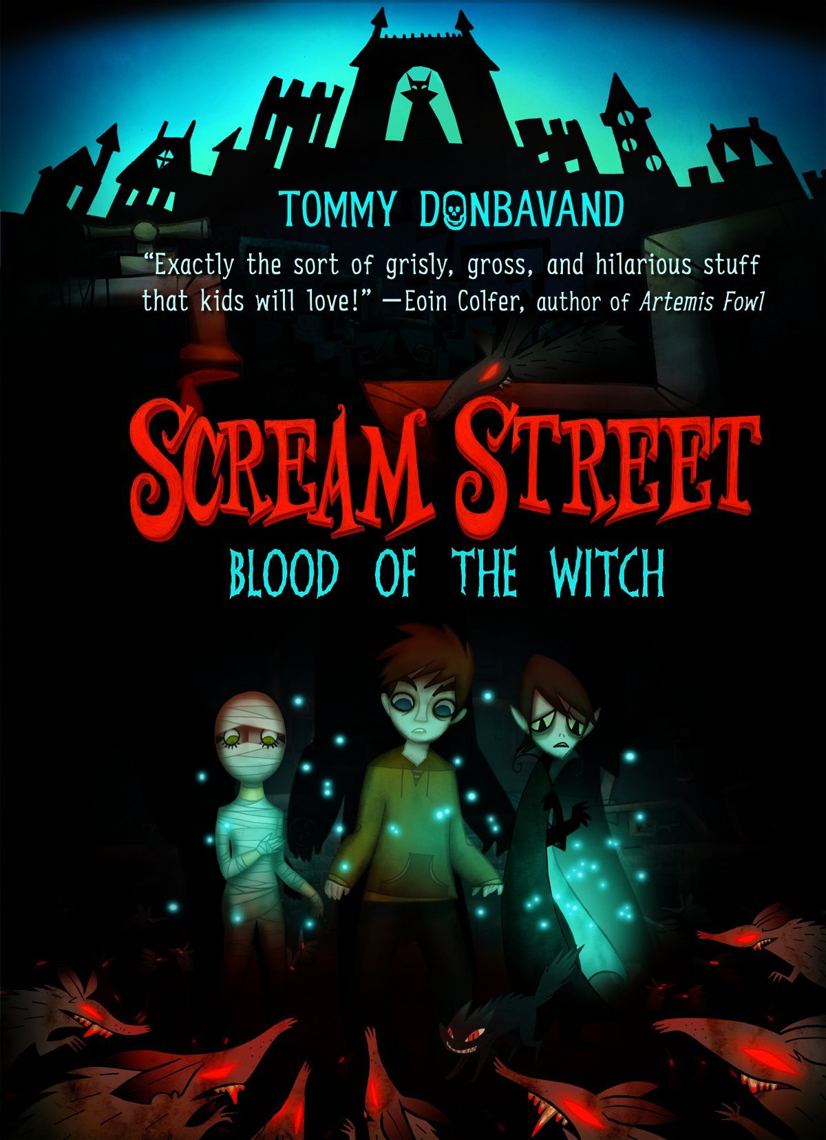 Buy Blood of the Witch (Scream Street, 2) — BookShops.in