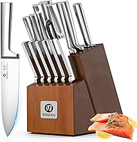 Vista 20 de imarku Cuchillo de Brisket, Cuchillo de Trinchar y Cortar Ultra Afilado de 12 Pulgadas para Brisket, BBQ, Pavo, Jamón, Costillas y Carne Asada, Hoja