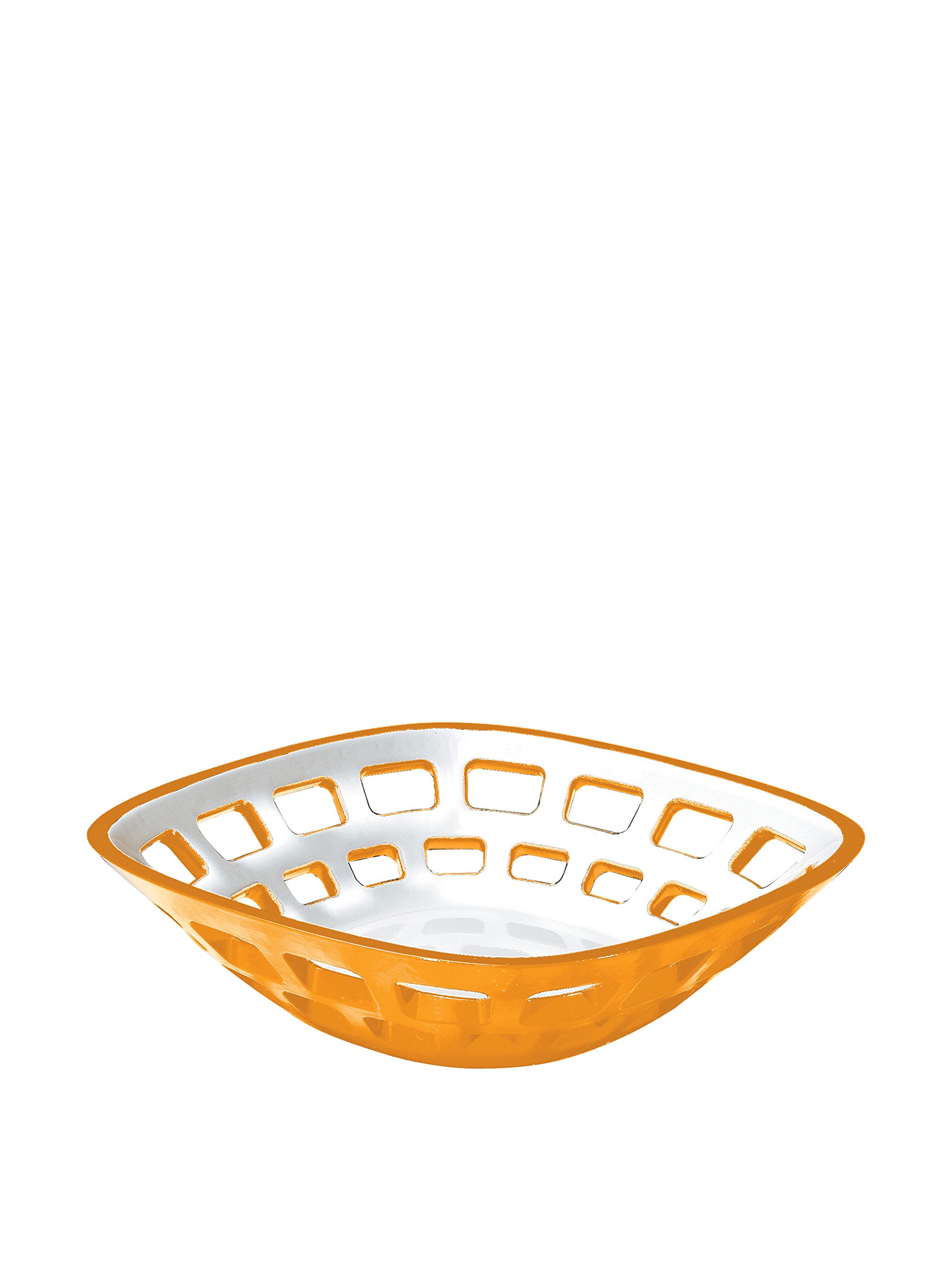 Guzzini Vintage Fruit/Bread Basket 9.45" , Orange