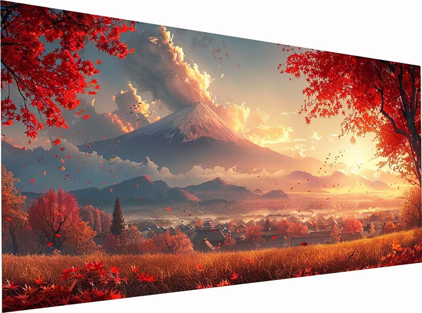 Mount Fuji Diamond Painting XXL 100x200cm, 5D DIY Diamond Painting R-3224
