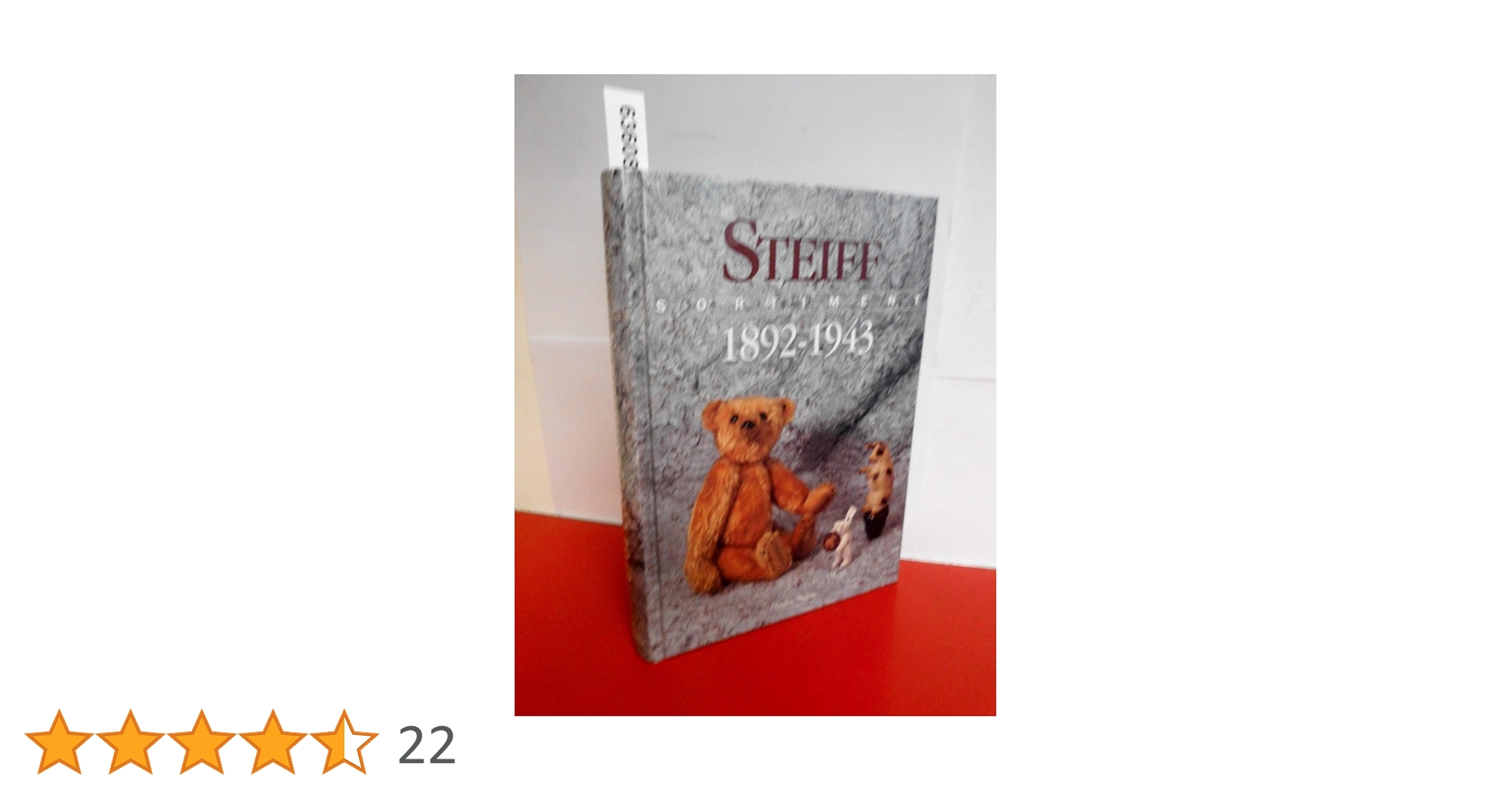 Amazon.co.jp: Steiff Sortiment 1892 - 1943 : 本