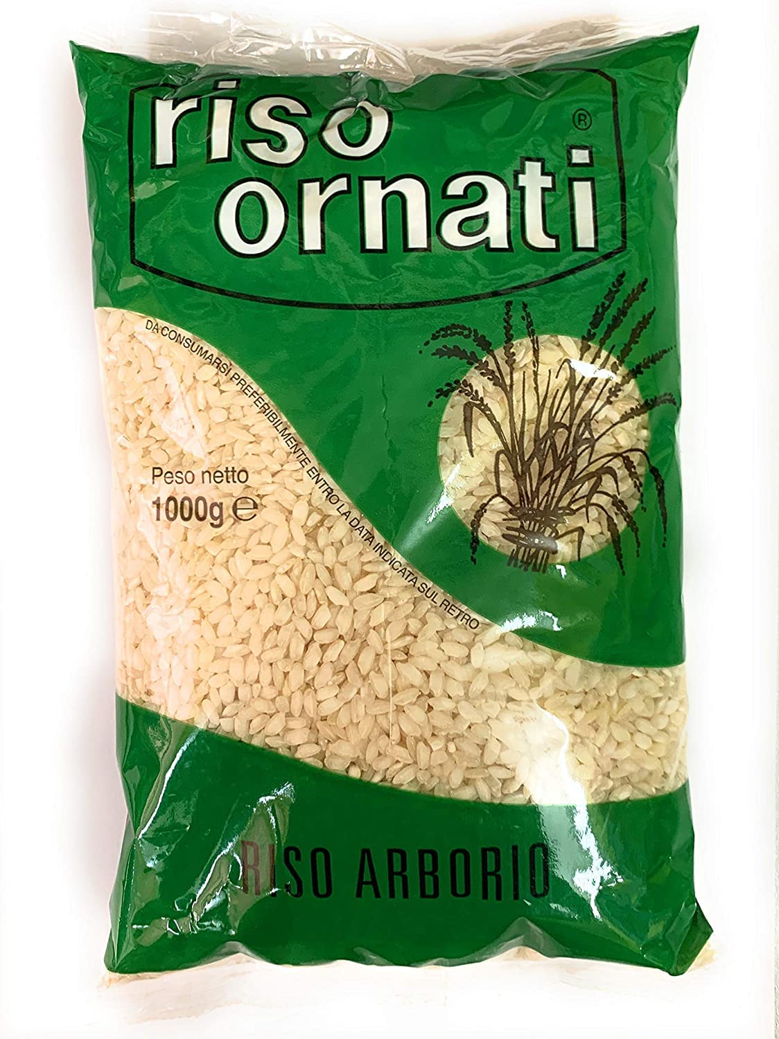 Riso Ornati Arborio 1Kg - Confezione 10 pezzi