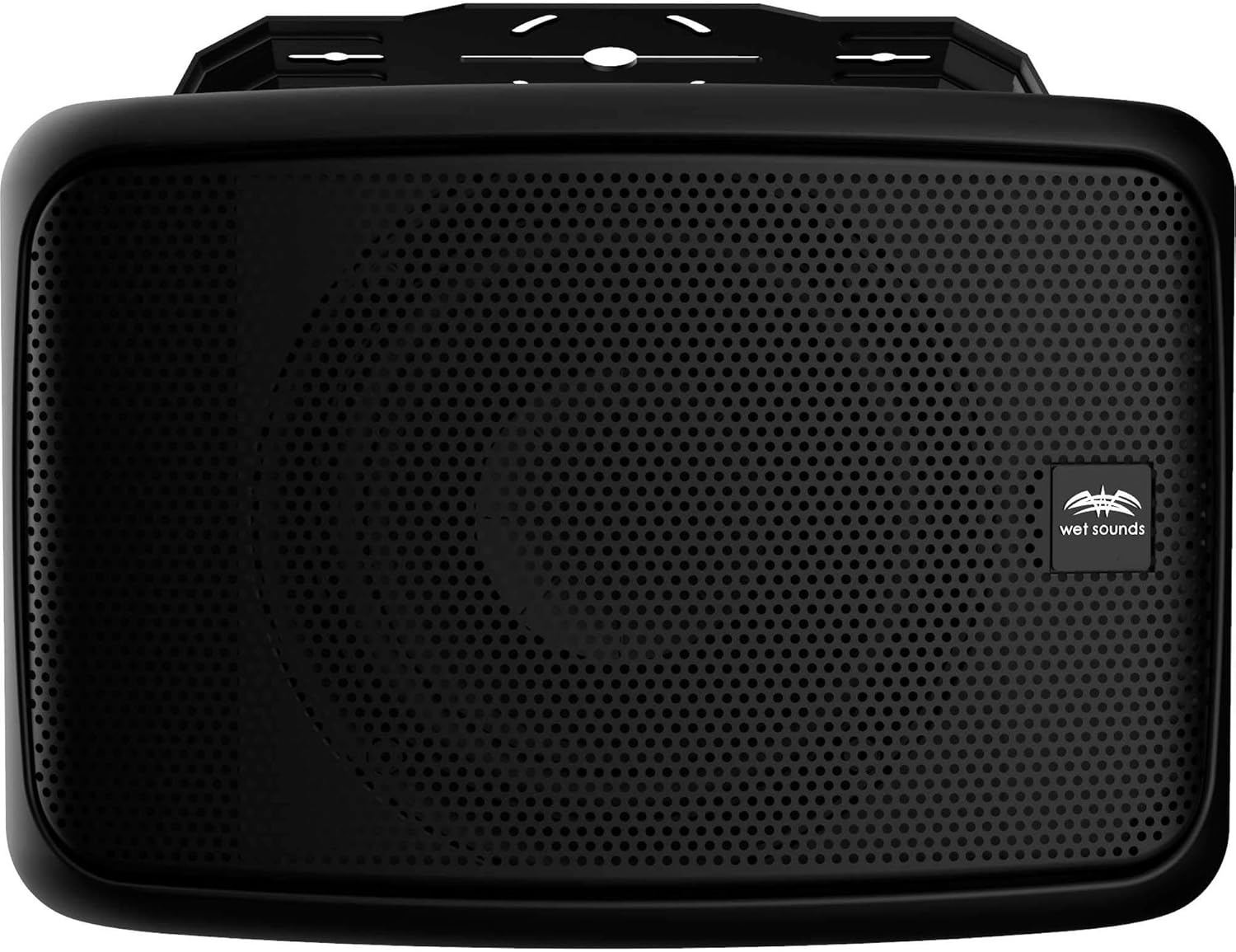 wet sounds Refurbished Venue Series 8" Horn Loaded Compression Driver Outdoor Speaker, Black, Sold Individually