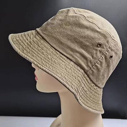 Miniatura 2 de Sombreros de pescador de algodón premium, sombreros plegables para hombres y mujeres, sombrero de pescador, sombreros de pesca