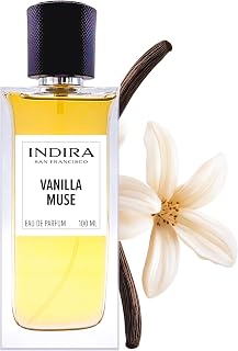 INDIRA Vanilla Muse - Eau De Parfum - Gourmand Vanilla - Women - 100 ML / 3.4 FL OZ - Spray