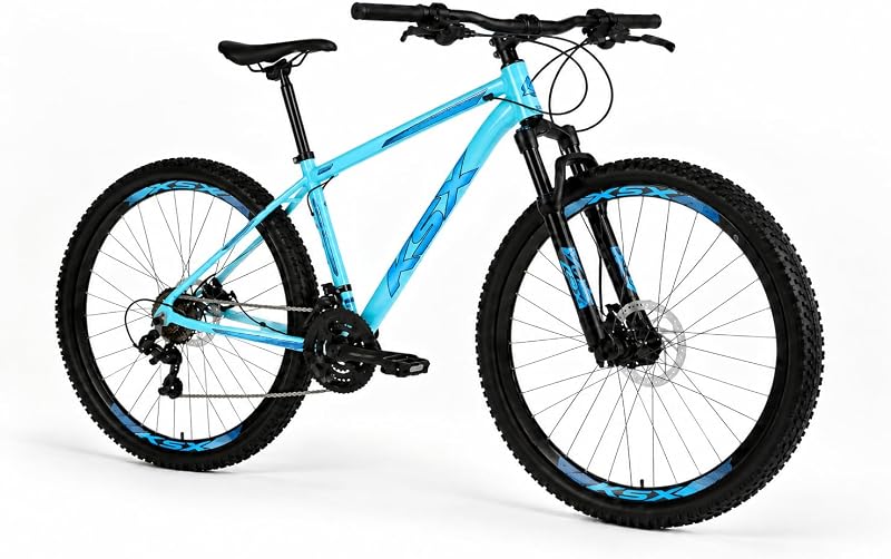 KSX Bicicleta MTB Aro 29 Alumínio 21 Marchas Freio a Disco Cabeamento Interno Suspensão Dianteira Unissex