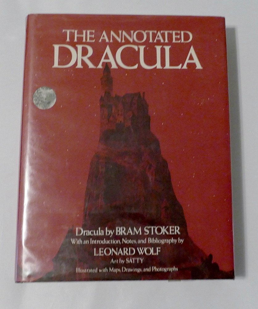 Cover of The Annotated Dracula