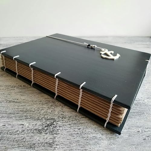 Miniatura 7 de Lineco, Hilo de encuadernación de 50 yardas, sin ácidos, para encuadernación a mano, color beige