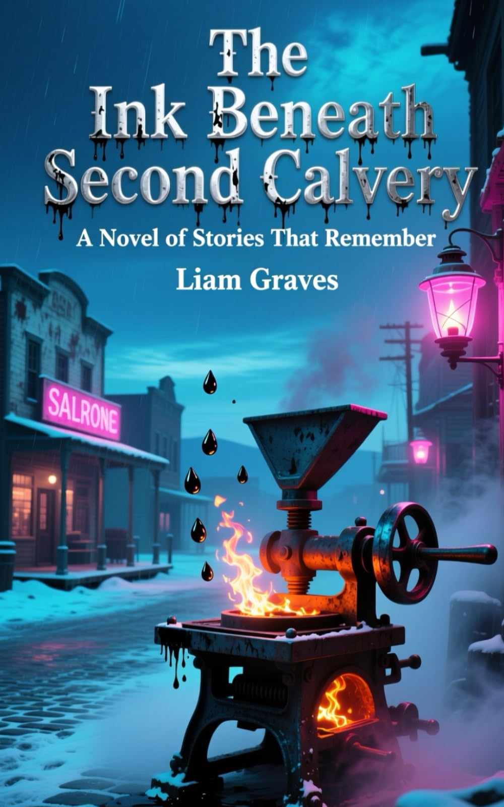 The Ink Beneath Second Calvary: A Novel of Stories That Remember