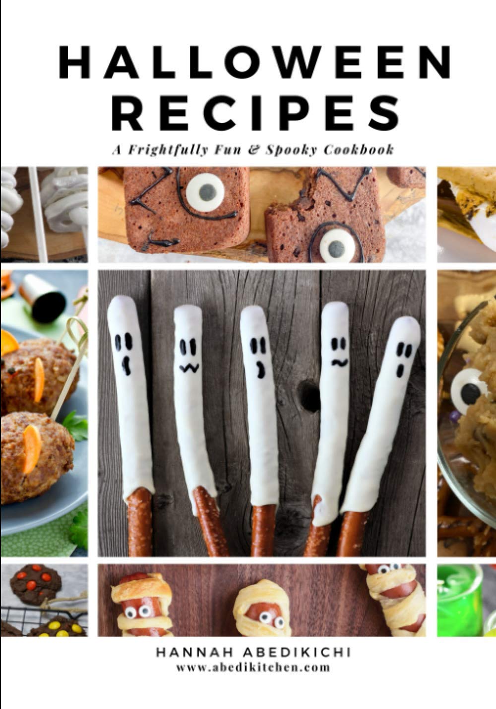 Halloween Recipes: Frightfully Fun & Spooky Cookbook