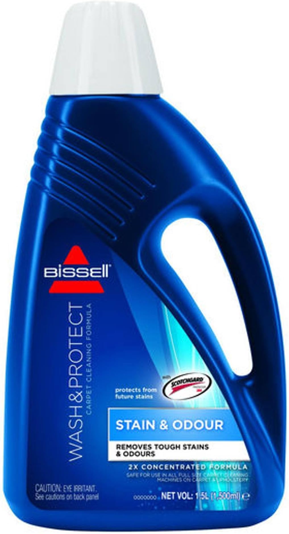 BISSELL Wash and Protect Standard Carpet Shampoo, 1.5 L