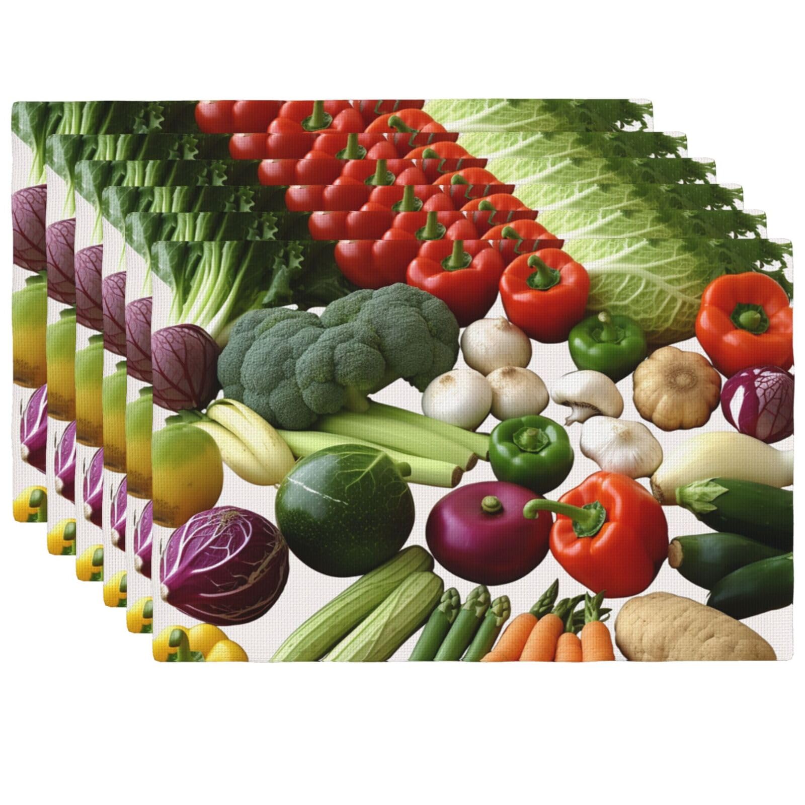 Sets de table de cuisine parfaits pour vos repas conviviaux en famille