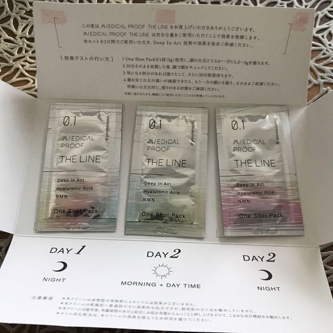 まなぴっぴ　新品未開封　MEDICAL PROOF THE LINE まなぴっぴ様専用 新品未開封 MEDICAL PROOF THE LINE