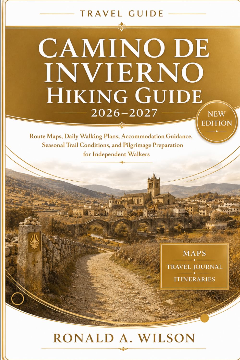 Camino de Invierno Hiking Guide 2026–2027: Route Maps, Daily Walking Plans, Accommodation Guidance, Seasonal Trail Conditions, and Pilgrimage Preparation for Independent Walkers