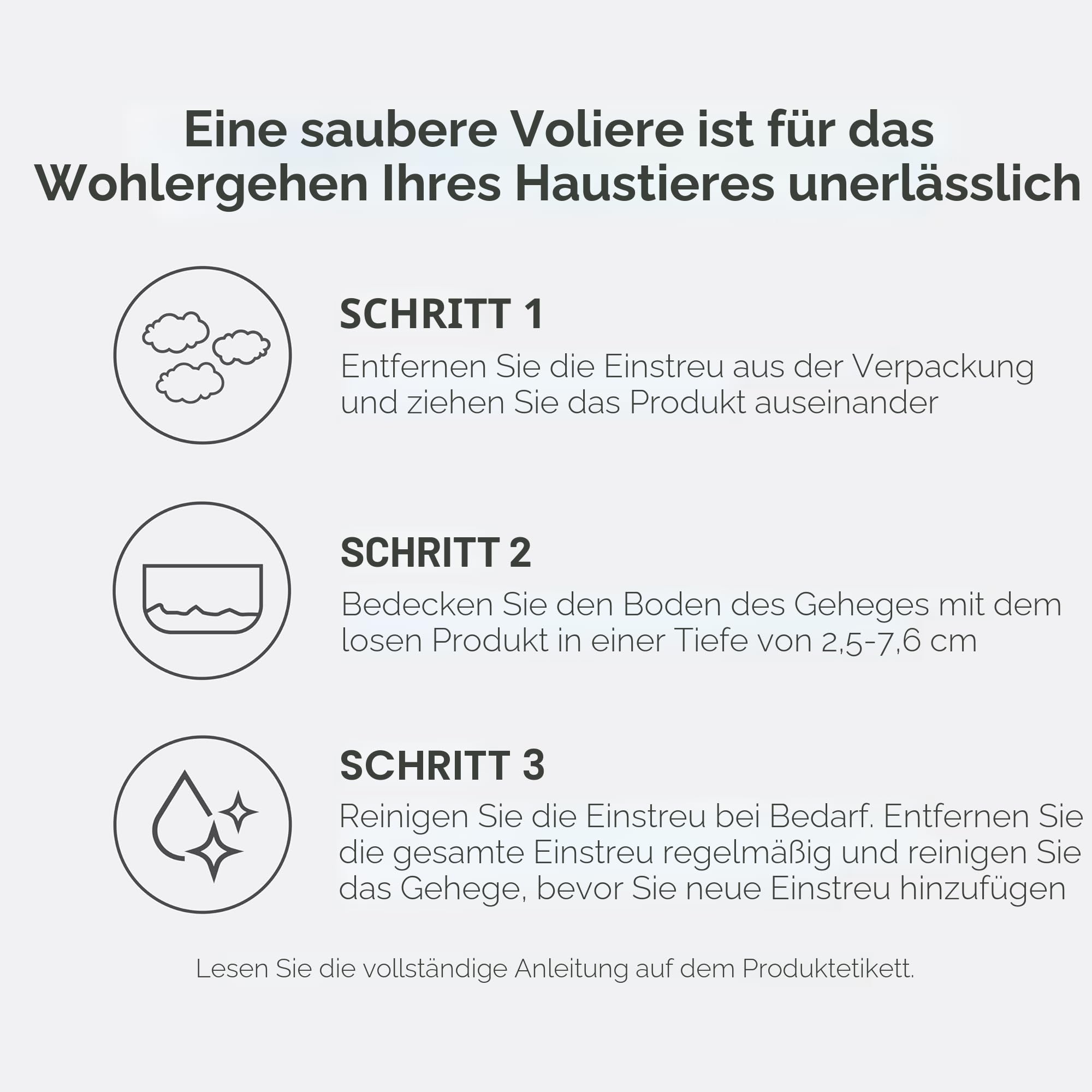 Kaytee Superpet, Clean & Cozy Streu für kleine Haustiere wie Mäuse, Rennmäuse, Nagetiere, Hamster, Kaninchen, besonders saugfähige Papierstreu, 99,9 % staubfrei, Natürlich, 72L
