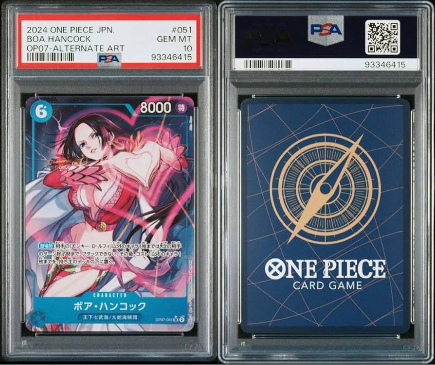 2024 ONE PIECE ボア・ハンコック PSA10 2024 ONE PIECE ボア・ハンコック PSA10