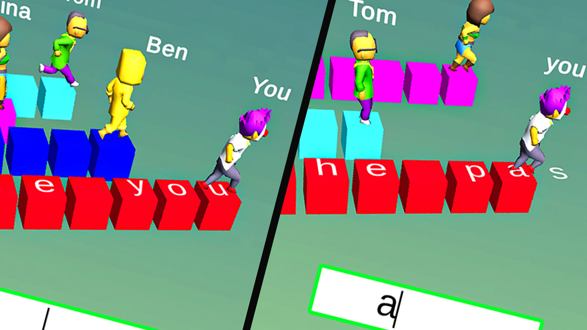 Type Run Type Run Race: Type Sprint Text Runner Typing Master - Typing Race ...