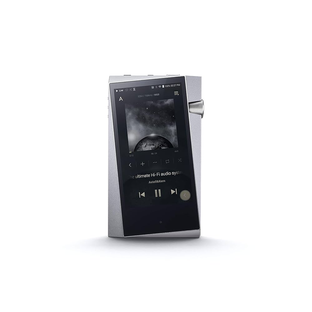 ポータブルプレーヤー Astell&Kern A&norma SR25 Moon Silver Astell&Kern A&norma SR25 Moon Silver [64GB] High Resolution