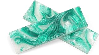 Wintergreen Polypearl Knife Handle Scales - 5