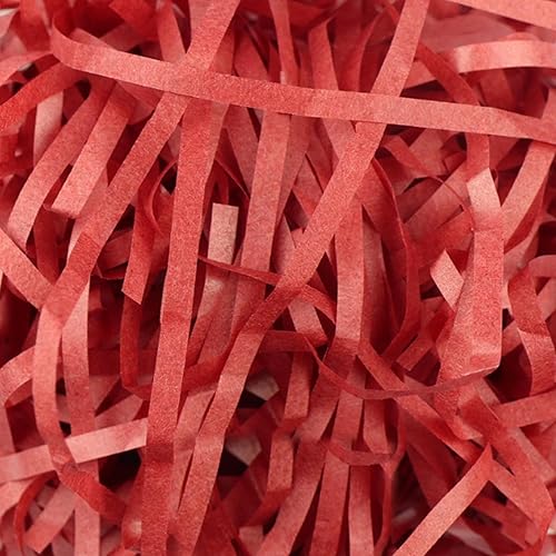 3.5 libras 3.3 lbs, cesta de hierba de corte arrugado de papel de seda triturado de papel de relleno de confeti de papel arrugado de papel de rafia