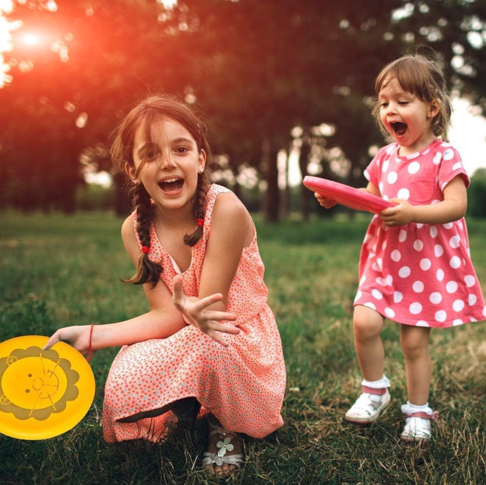 EQLEF Discos Blandos niños UFO de los niños al Aire Libre Deportes Juguetes Kinder Parque Repuesto de paternidad — view 4