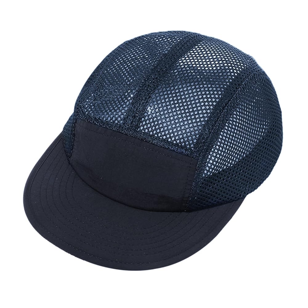 Berretta Leggera Uomo Bwiv Cappello Da Baseball Donna Berretto A Rete Con Visiera Estivo Traspirante 679888 - Foto 5