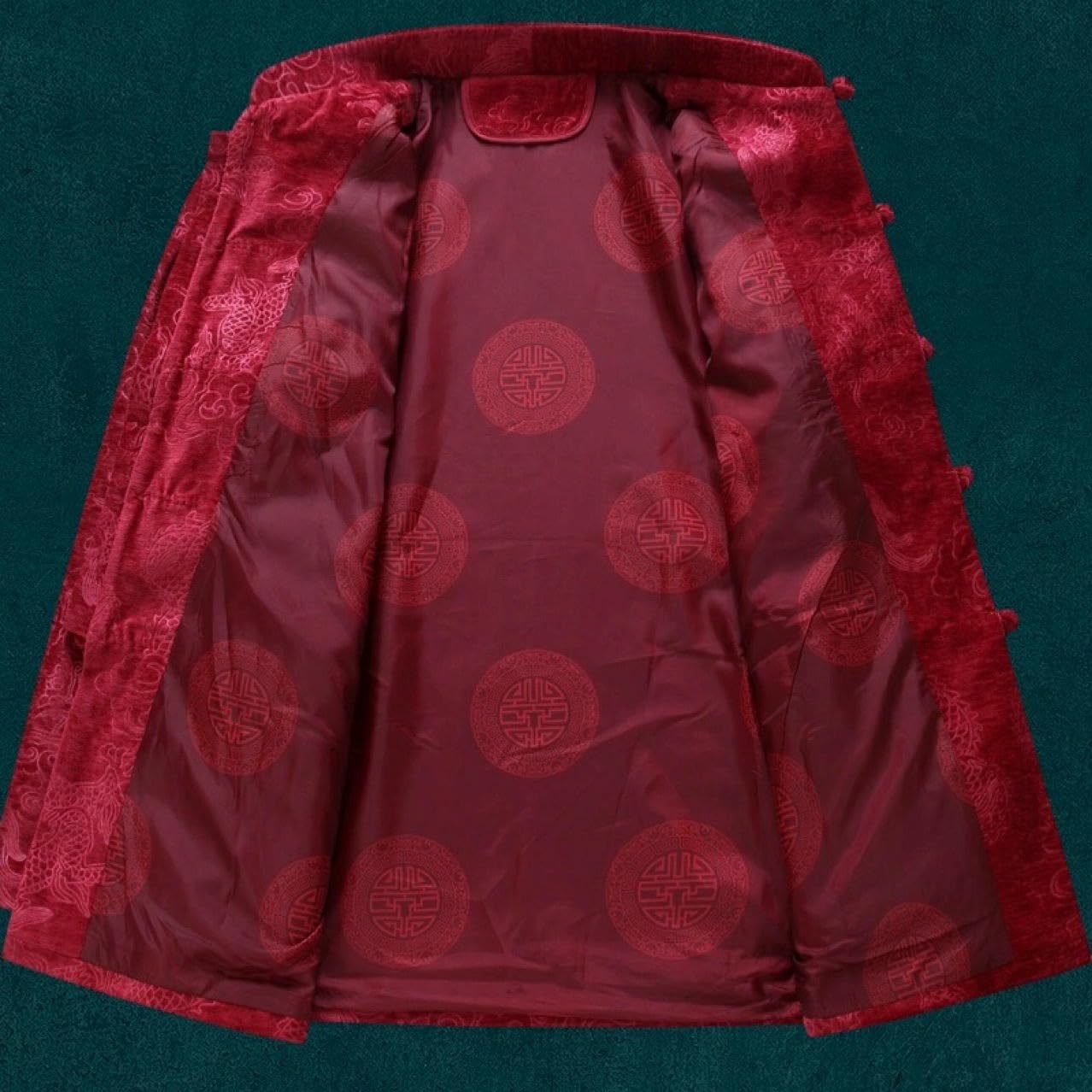 Męski wiosenny jesienny chiński styl świąteczny Tang garnitur top urodziny okazja płaszcz