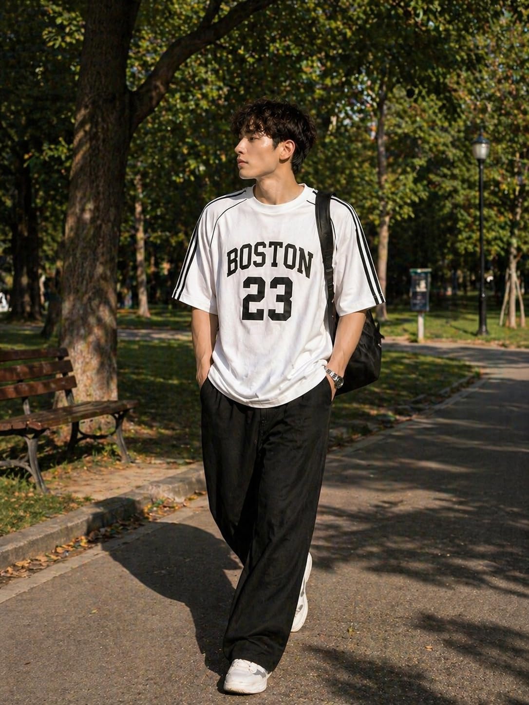 NETCLICK® Printed Men’s Polycotton Relax Fit Round Neck Half Sleeve T-Shirt for Casual & Gym Wear
