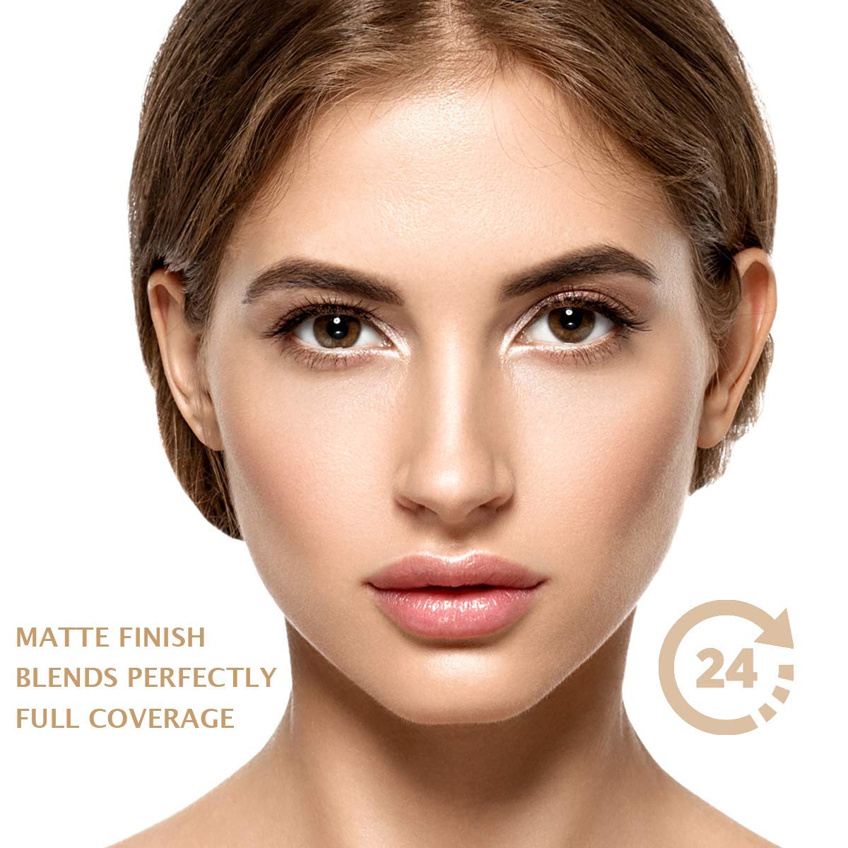 Bellaterra Cosmetics BB Cream – Tinted Moisturizer & Mineral Foundation Makeup, Medium Tan 105 – Lightweight, Oil-Free, Buildable Coverage, Matte Finish, Anti-Aging Concealer, Clean Beauty, 1.69 oz