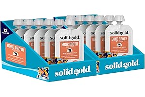 Solid Gold Bone Broth Cat Food Topper: Rejuvenate Your Feline's Health with Lip-Smacking Hydration