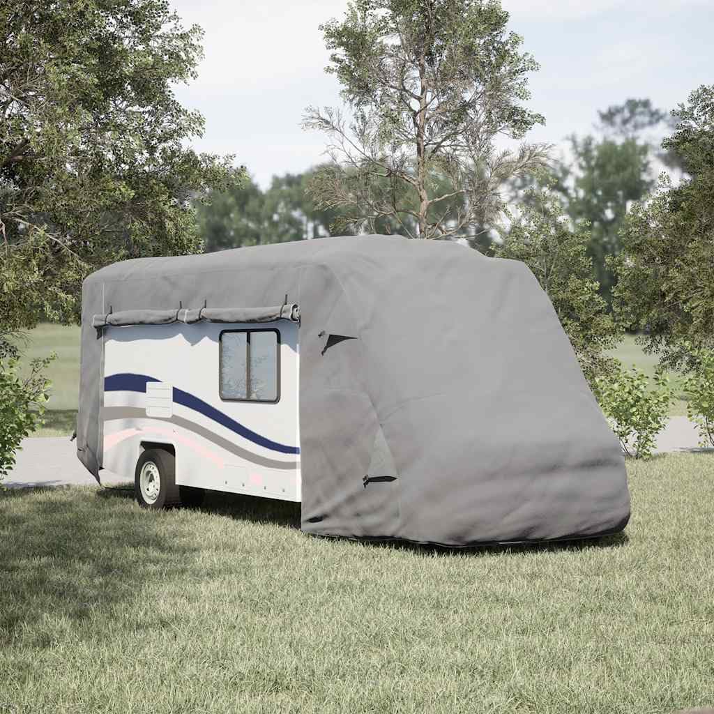 Pokrowiec ochronny do kampera, szary, 660 x 235 x 275 cm