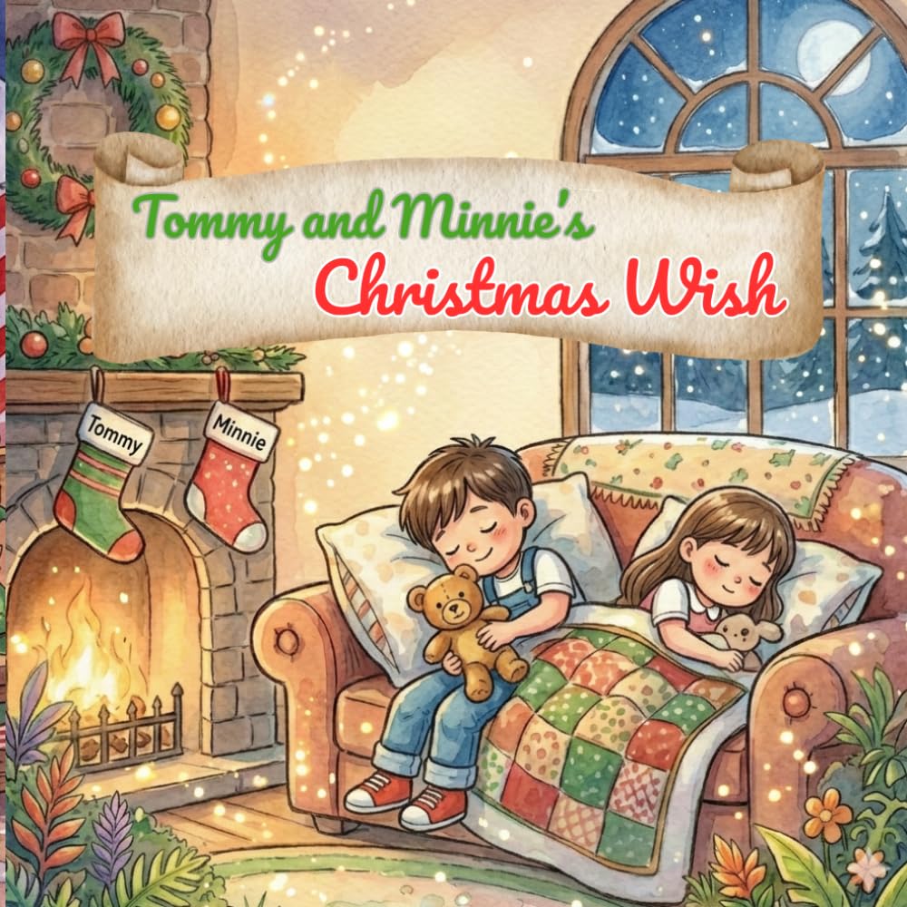 Tommy and Minnie’s Christmas Wish: A Magical Eve of Snow, Stars, and Santa’s Secret (A Heartwarming Bedtime Adventure)