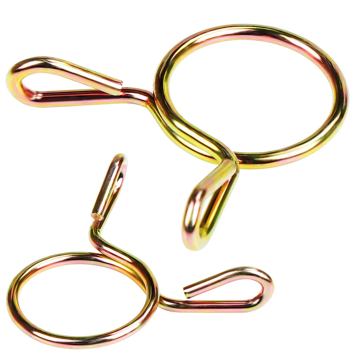 10 Fascette Stringitubo A Molla MroMax - Per Tubi Carburante, Aria, Acqua - Foto 6