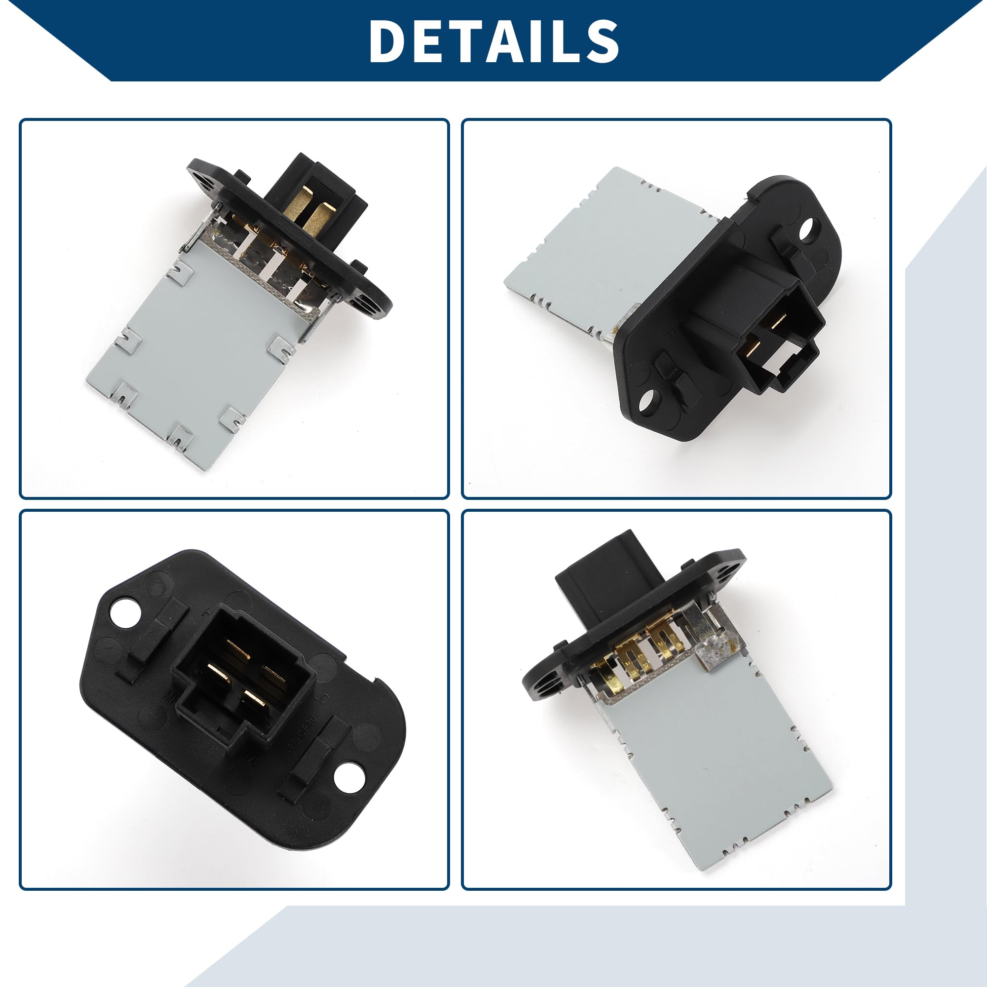 Dorman 984-021 Blower Motor Resistor/Regulator - Hyundai, Kia | 20483