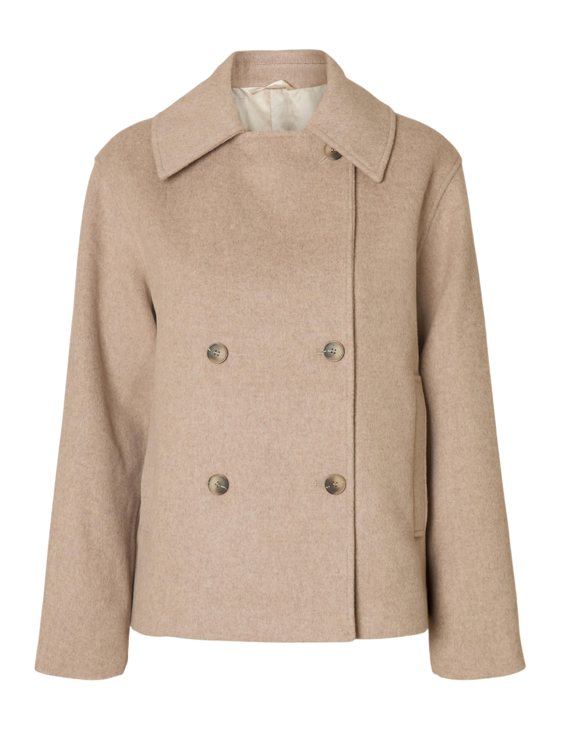 SELECTED FEMME Female Jacke Wollmix