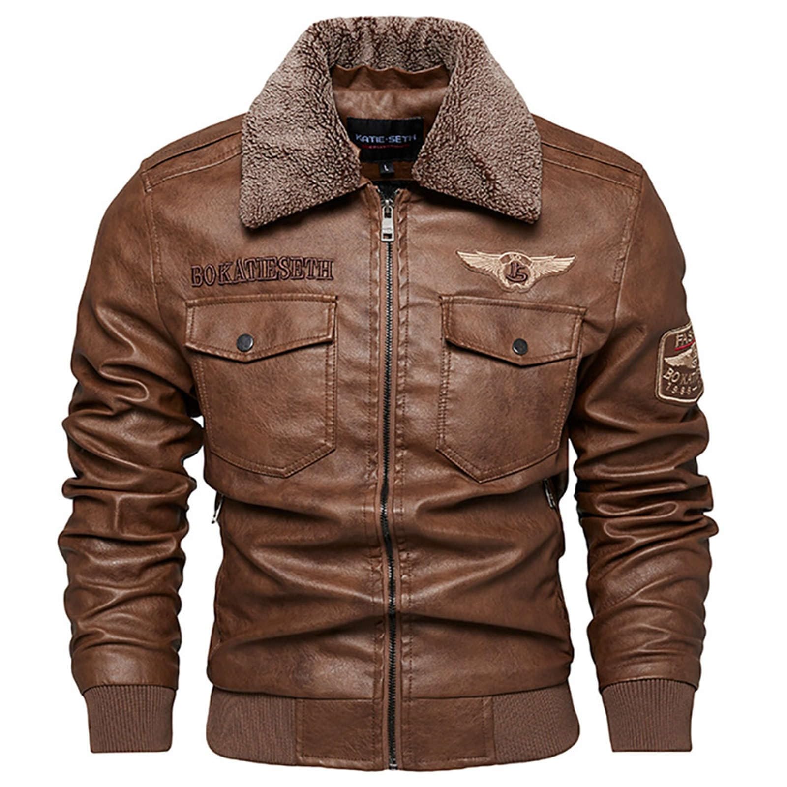 Veste Homme Polaire - Vestes d'extérieur zippées Coupe-Vent en Polaire épaisse pour Hommes