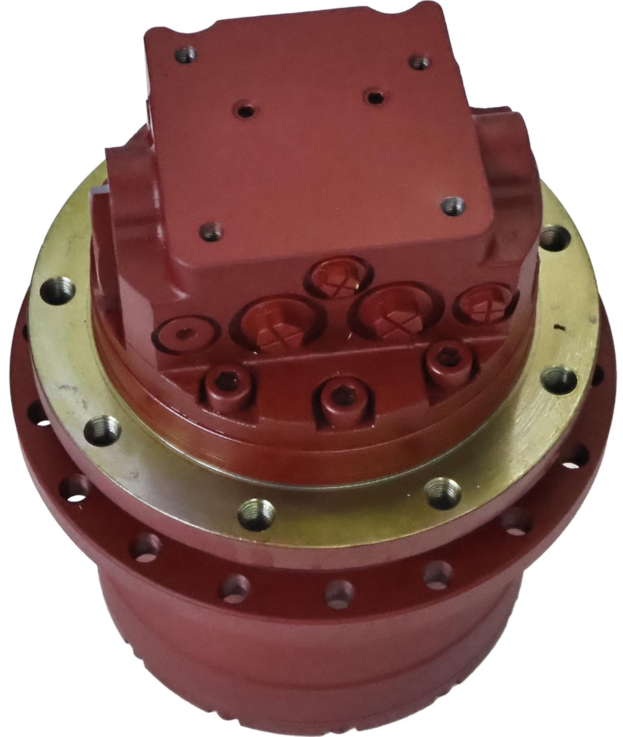 Solarhome Travel Gearbox with Motor 172168-73300 17216873300 Compatible with Yanmar B27-2A Excavator