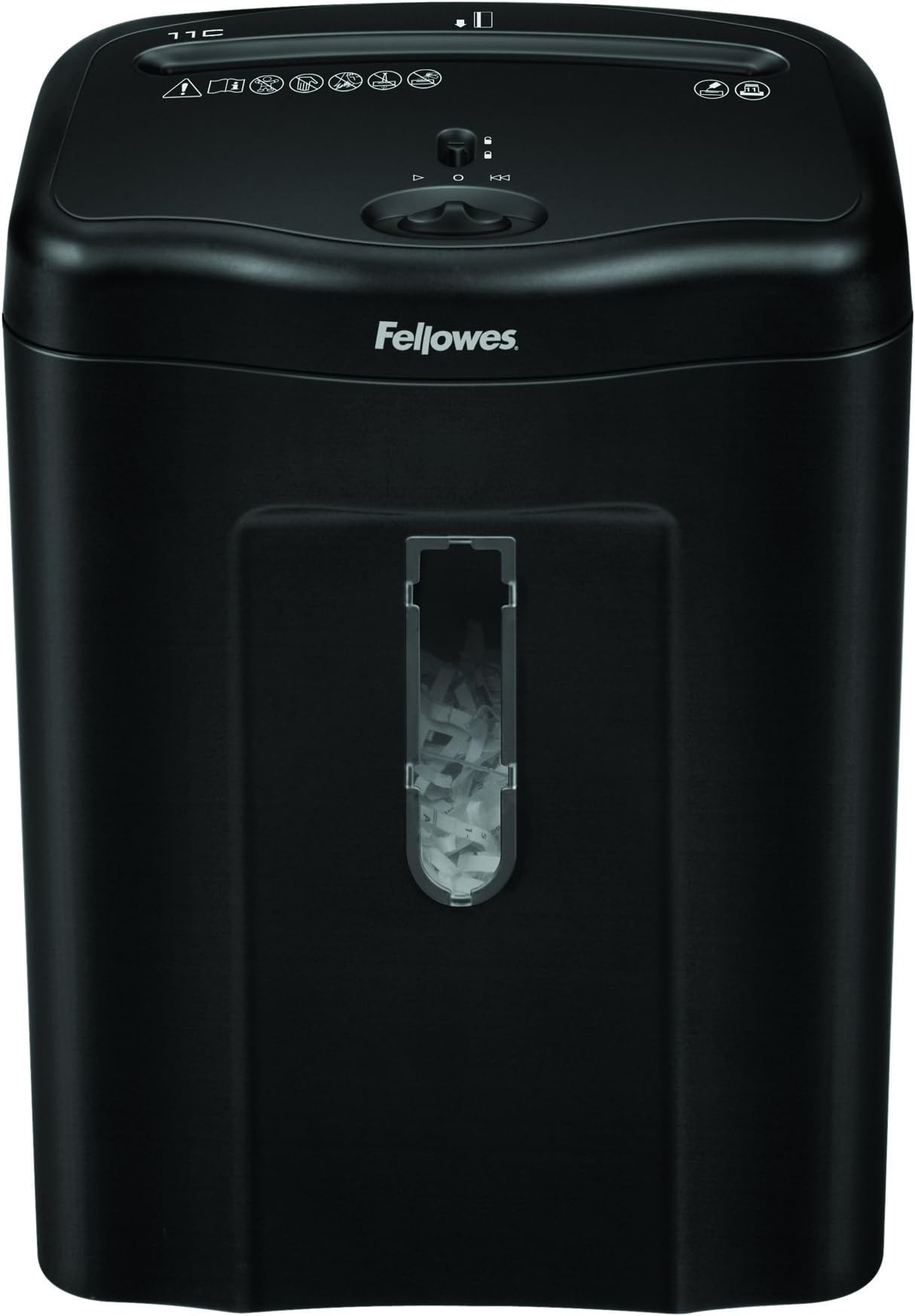 Fellowes Powershred® 125Ci 100 Jam Proof CrossCut Shredder Paper Shredders