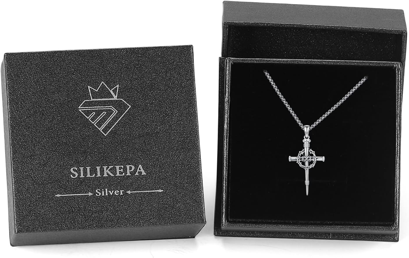 Christian Necklace 925 Sterling Silver Religious Faith Pendant Necklace Christian Jewelry Gift for Men And Women - Image 7