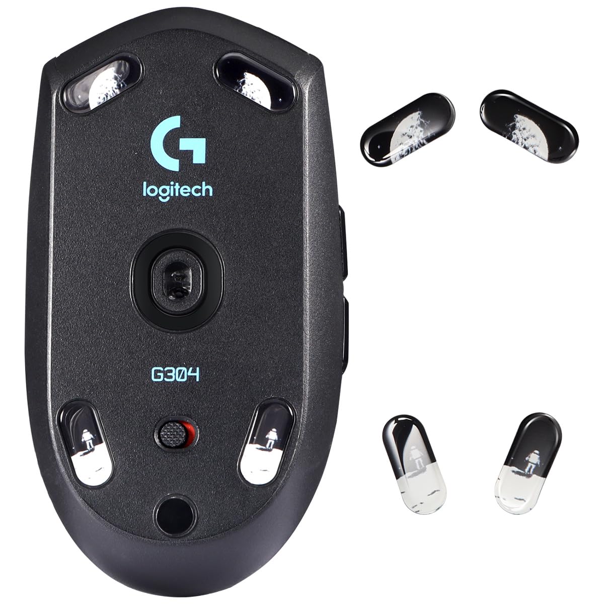 Amazon.co.jp: IMMOENUC マウスソール for G304/G305 マウスフィート