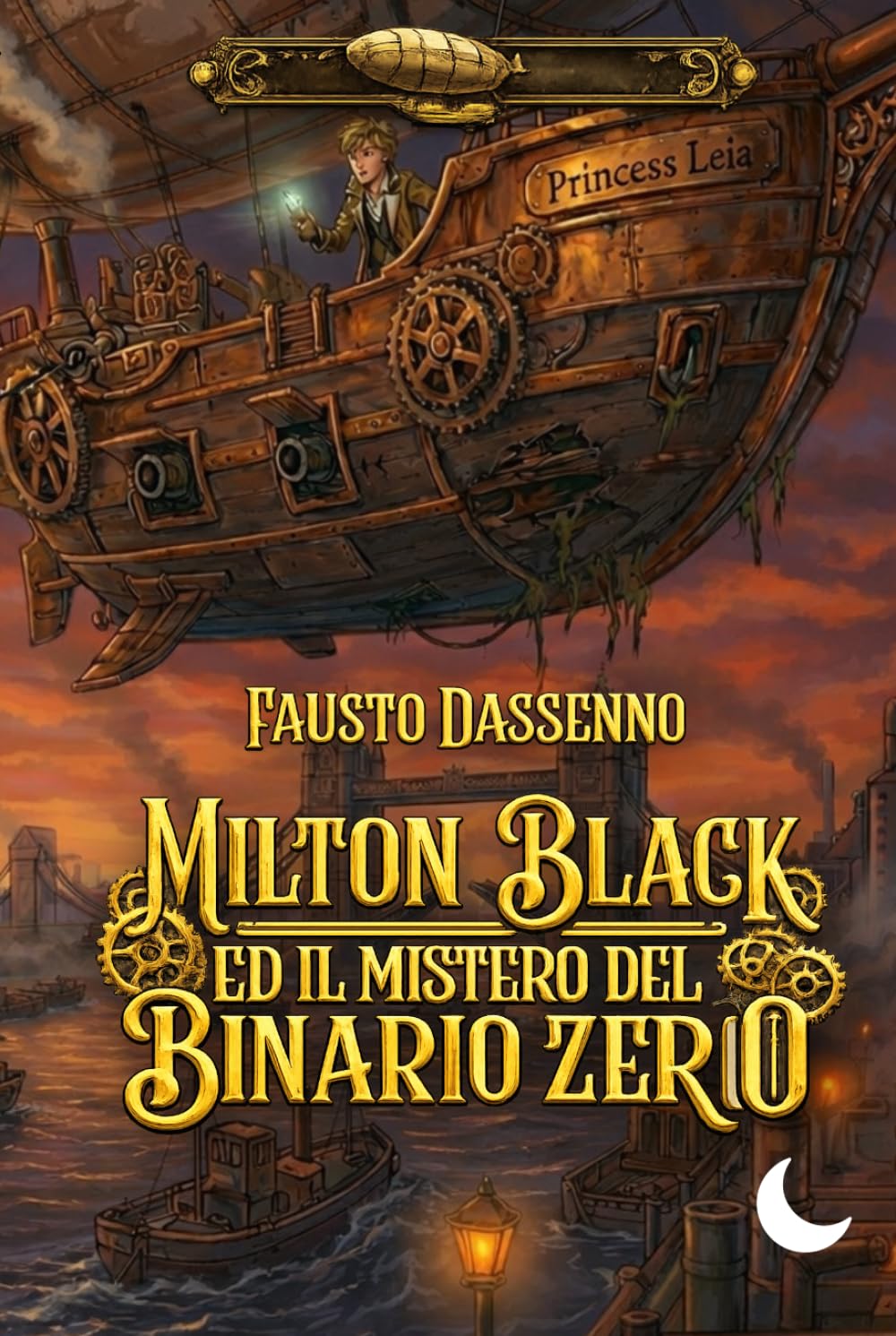 Milton Black ed il mistero del binario zero